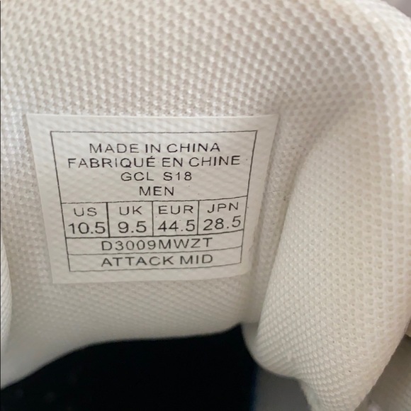 And 1 basketball shoes - Picture 3 of 4